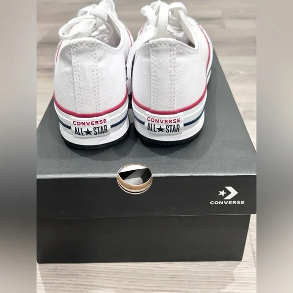 ❥𝗖𝗢𝗡𝗩𝗘𝗥𝗦𝗘: Kids' Grade School EVA Lift Low Shoes - Picture 11 of 12